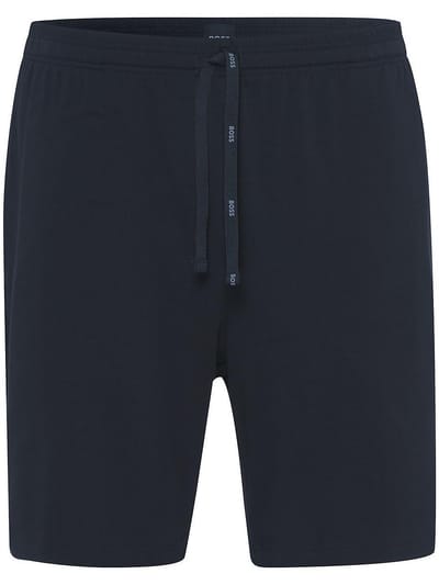 Korte joggingbroek Van BOSS blauw