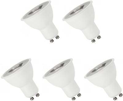 Spectrum LED Lamp GU10 230V 4W - 350 Lumen - 6000K Koud wit - Helder daglicht - Energiezuinig - 5 stuks