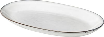 Broste Copenhagen - T Nordic Sand Plate Oval Large