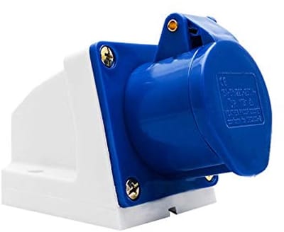 Industrieel Stopcontact IP44 220V - 16A Waterdicht en 3-polig