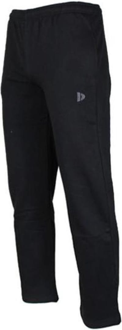 Donnay - Joggingbroek rechte pijp (Wess) - Sportbroek - Heren - Black (020) - maat S