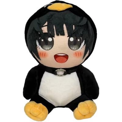 25cm Schattig Gugu Gaga Pluche Speelgoed Film Knuffeldieren Zachte Knuffel Pinguïn Gugugaga Met Geluid Poppen Fans Verjaardagscadeaus Kinder Speelgoed 25cm beige