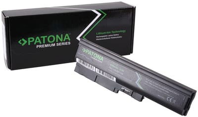 PATONA 2407 laptop reserve-onderdeel Batterij/Accu