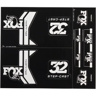 Vorksticker Fox Factory AM Step-Cast 2017