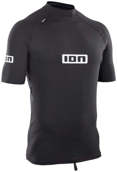 Ion Promo Rashguard Korte Mouw Rash Guard Zwart XS Man