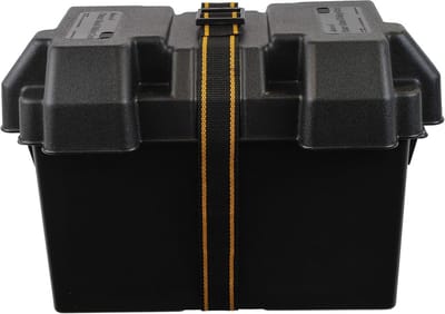 Batterijhouderbox Groep 27 voor Boot en Vervoer