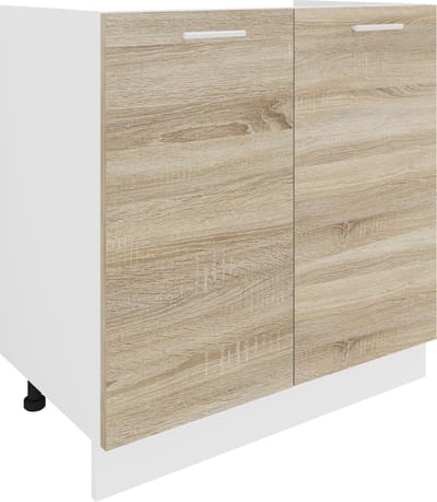 Wastafelonderkast breedte 80 cm Wastafelonderkast Onderkast Keuken Esilo