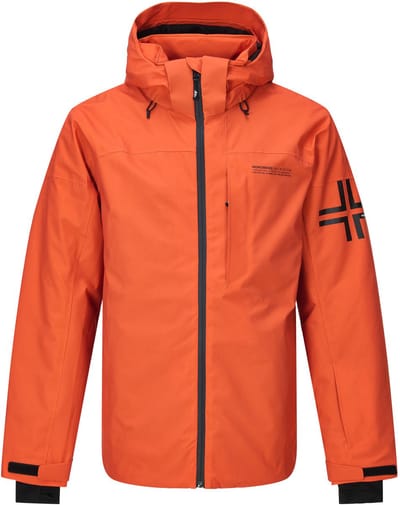 Nordberg Hamer Woven Ski Jas - Heren - Oranje - Maat M