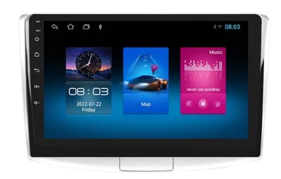 Autoradio met bluetooth - Carplay - Voor Volkswagen Passat B6 / B7 & CC (2010-2015) - Geschikt voor Apple en Android - Stereo - Navigatie - Navigatiesysteem auto - 1GB 16GB