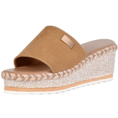 Platform Sleehakken Slippers Dames Sandalen Nieuwe Damesschoenen Mode Schoenen met Hakken Casual Zomer Slides Slippers Dames 42