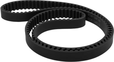 Aandrijfriem Vervanging 754-04136 - Compatibel met MTD Cub Cadet CC760 - 8 mm Spoed - 20 mm Breedte - 1280 mm Lengte - Eenvoudige Installatie - Maaiertrekriem