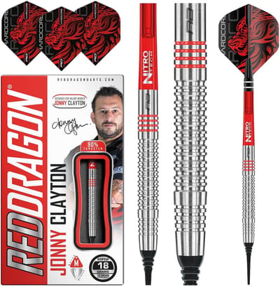 Dartpijlen Set - Softip Pijlen - Precisie Werpen - 90% Tungsten - 18 Gram - Zwart