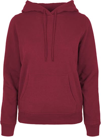 Urban Classics - Basic Hoodie/trui - 2XL - Bordeaux rood
