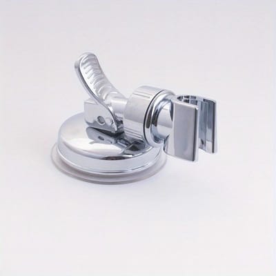 Support de douche, support de pomme de douche auto-adhésif réglable à 360 °, support à ventouse, accessoires de salle de bain