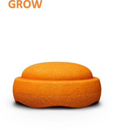 Stapelstein | GROW | Oranje (Classic) | 1 steen XXL