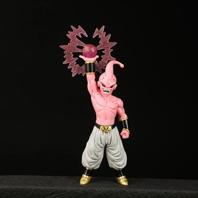 20cm Dragon Ball figuur Anime cartoon Majin Buu pop speelgoed ornament tafelornament
