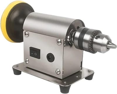 Sieraden polijstmachine - Universele slijpmachine - Metaal bewerken - Krachtige 775 motor - 170 mm lengte - Zilver