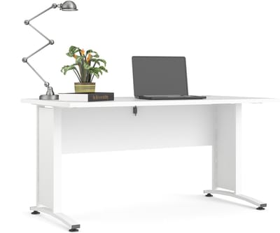 Giga Living Bureau Prima - Wit - 150x80x75cm
