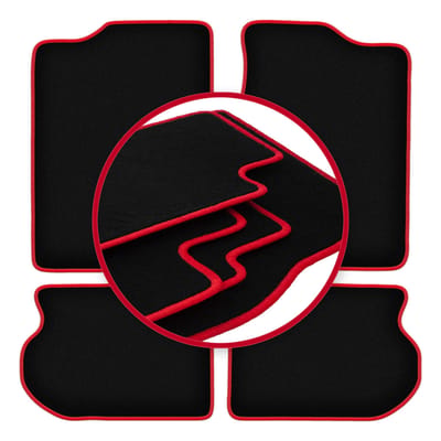 CARLUX-RED automatten voor: Suzuki Vitara I off-road (1988-1997)