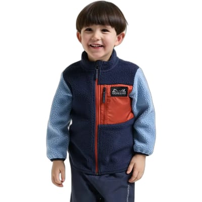 Volledige rits fleece voor baby Didriksons Anten 2