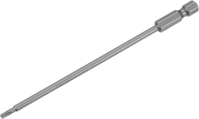 Torx Schroevendraaier Bit T10, 150mm Lengte, 1/4 Inch Hex Shank, S2 Staal, 6 Punten, Voor Automatische Reparatie en Klusprojecten