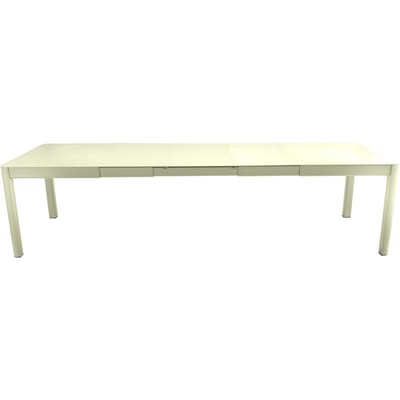 Fermob Ribambelle tafel - 65 lindegroen - 3 Inlegplaten