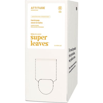 Attitude Bulk2 Go 2l Super Leaves Natuurlijke Handzeep - Lemon Leaves