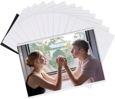 Allecto - Doorzichtige Magnetische Fotolijsten - Set van 14 - Voor