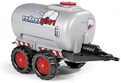 Water Tanker - Speelgoed Tanker - Buiten Spelen - Met Waterspreader - 98 x 44 x 55 cm - Zilver
