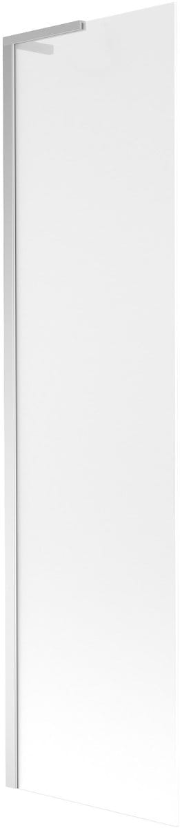 Mexen Next L badwand scherm 1-delig 50 x 150 , ijs, chroom - 895-050-000-03-30-01