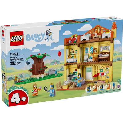 LEGO® Bluey: Huis van Bluey en haar Familie Speelset - 11203