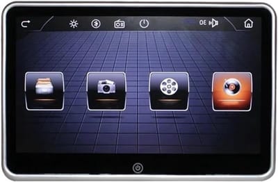 Auto Monitor - Achterbank Display - Reizen Onderhouden - Touchscreen HD - 10.1 Inch - Zwart