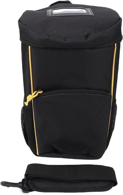 Tennisbal Tas - Ballenhouder Sport - Training Organiseren - Grote Capaciteit - 32 x 24 x 7 cm - Zwart
