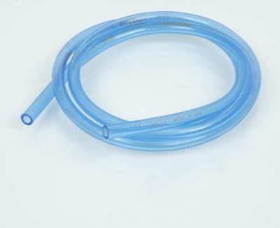 blauwe benzine olie rms slang voor motor scooter auto Ø4x7mm par 1m nieuw