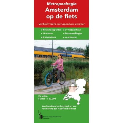 Metropoolregio Amsterdam Op De Fiets
