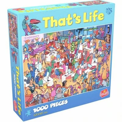 That's Life - Haar Festival - Legpuzzel - 1000 stukjes