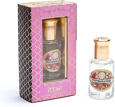 Song of India - Song of India - Honeysuckle/Kamperfoelie - Ayurveda geurolie parfum - 10 ml