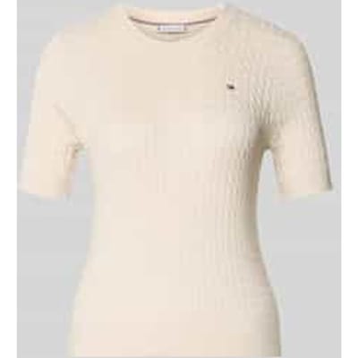 Regular fit t-shirt van puur katoen