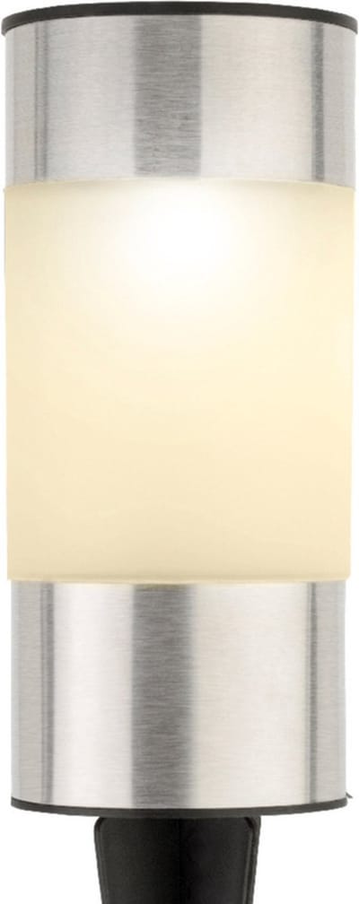 Decoris Solar prikspot - zilver - 14 cm - tuinverlichting - zonne-energie