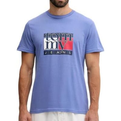 T-shirt Korte Mouw Tommy Hilfiger Flag