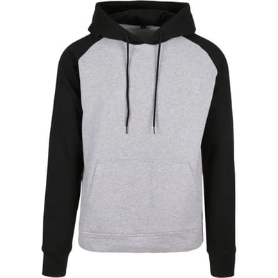 Hoodie Build Your Brand Raglan Basic