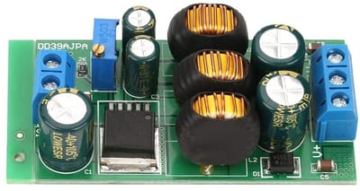 Dailygoody - Boost Buck-spanningsomvormer - DC-DC Omvormermodule - Instelbaar Tot 20W - Dubbele Uitgang - Voor Instrumentvoeding - 5-30V Tot ±5-24V