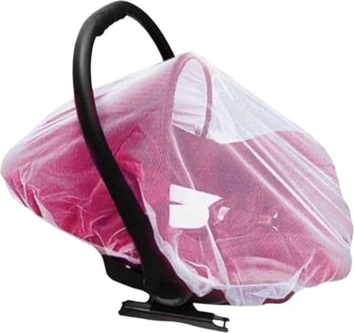 Muggennet Maxi Cosi - Klamboe baby autostoeltje - Muskietennet - Wit