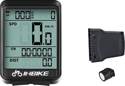 INBIKE 2.1inch Fiets Draadloze Computer Kilometerstand