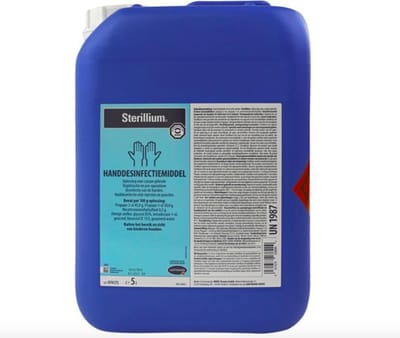 Sterillium Handdesinfectiemiddel 99% 5000 ml (handontsmetting, desinfectie alcohol, handalcohol, handdesinfectie, handdesinfectans