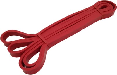 DW4Trading Resistance Power Band - Weerstandsband - Pull Up Band - Crossfit - 13mm - Rood