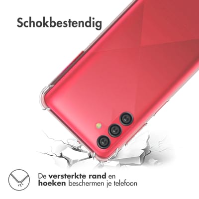 imoshion Hoesje - Geschikt voor Samsung Galaxy A13 (5G) / A04s - Shockproof Case - Transparant