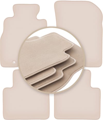 PREMIUM beige matten voor: Mazda Xedos 9 sedan 1993-2001