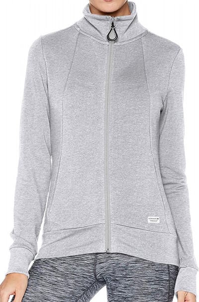 Bjorn Borg Jacket Tina - Sportjack - Dames - Licht Grijs Melange - Maat XS