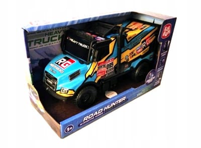 Elefun Road Hunter Interactieve Vrachtwagen - Speelgoed Terreinwagen